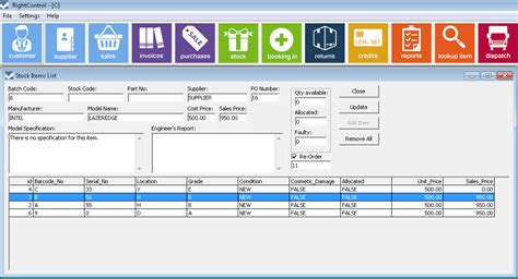 This <strong>Inventory management system</strong> is all about selling and buying products. . Simple stock management software free download